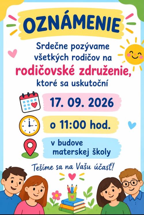 rodičovské združenie